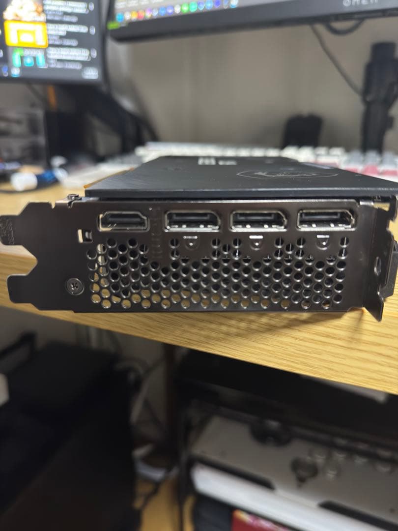 グラフィックボード・グラボ・ビデオカード MSI GeForce RTX 3060 Ti VENTUS 2X 8G