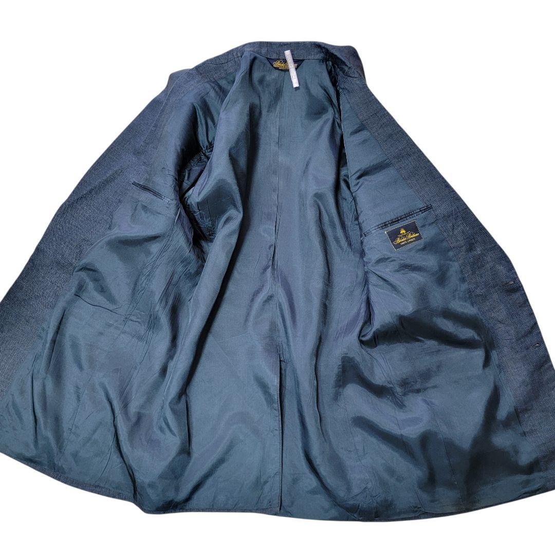 希少 USA リネン100% ブルックスブラザーズ テーラードジャケット 2XL