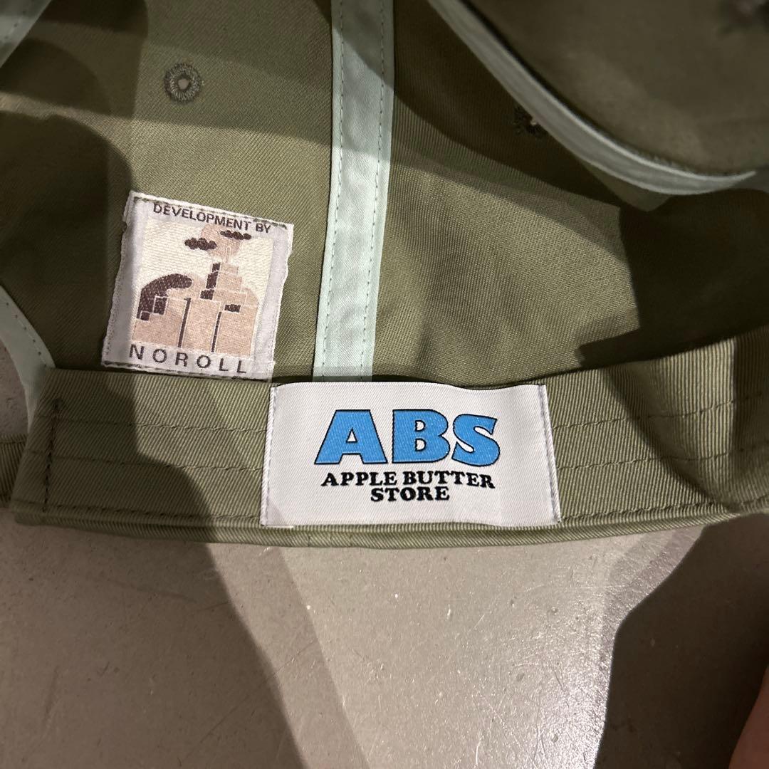 ABS × NOROLL キャップ