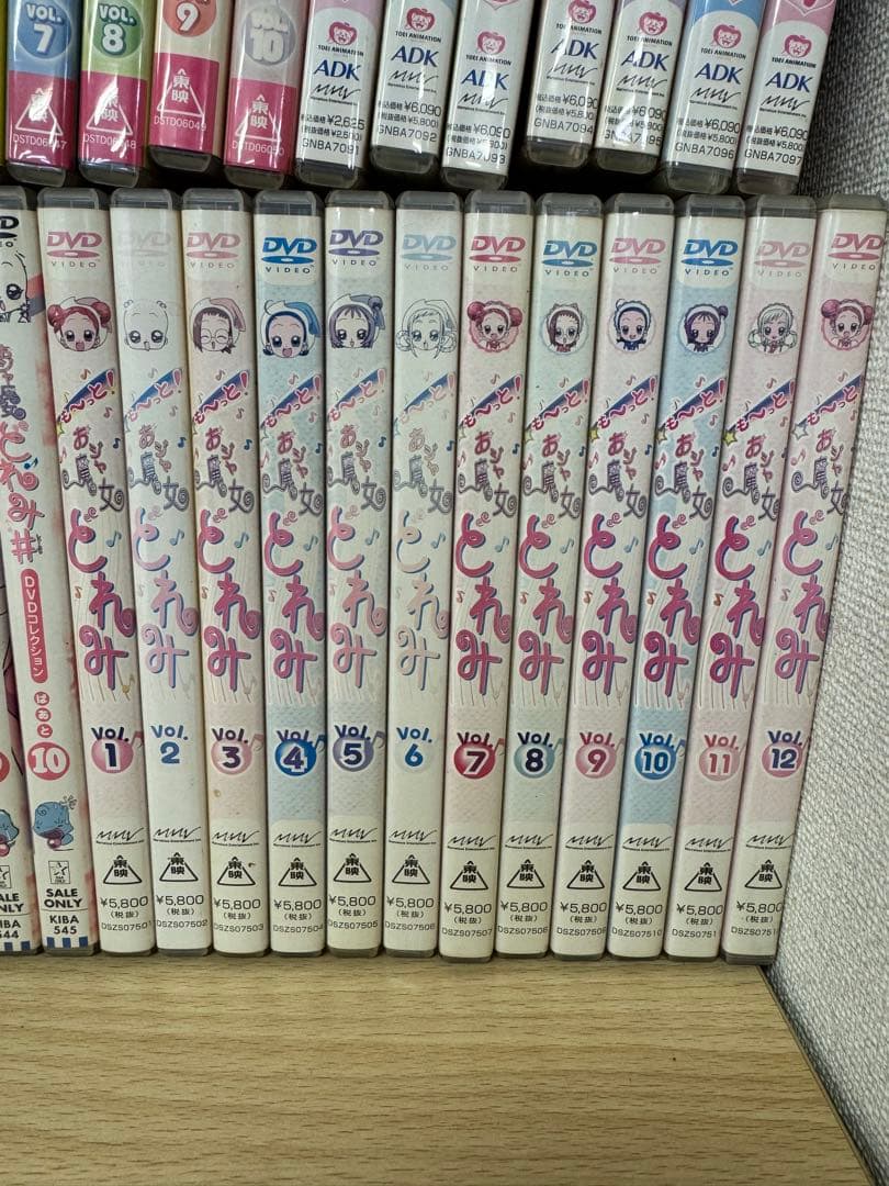 おジャ魔女どれみ DVD まとめ　54本