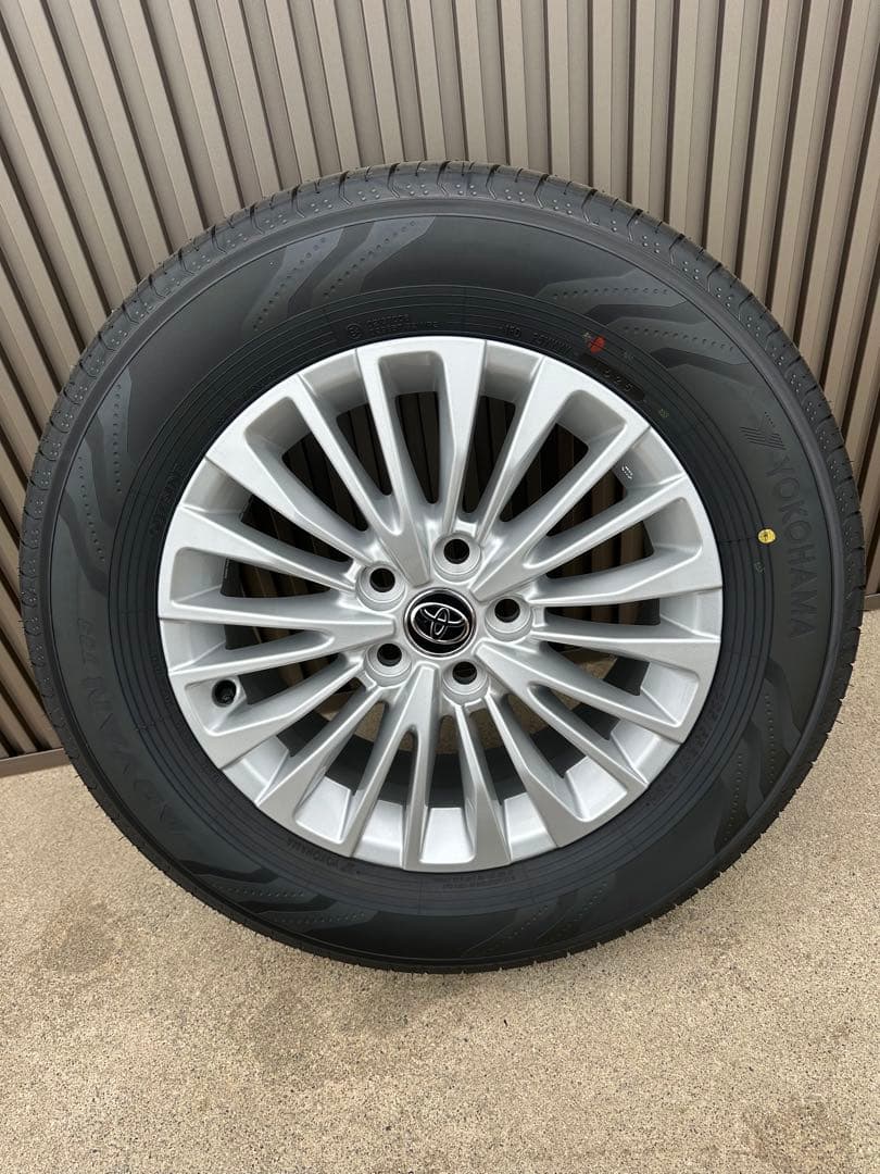 Yokohama 17インチタイヤ4本セット　アルファード40⭐︎新車外し⭐︎ 最終