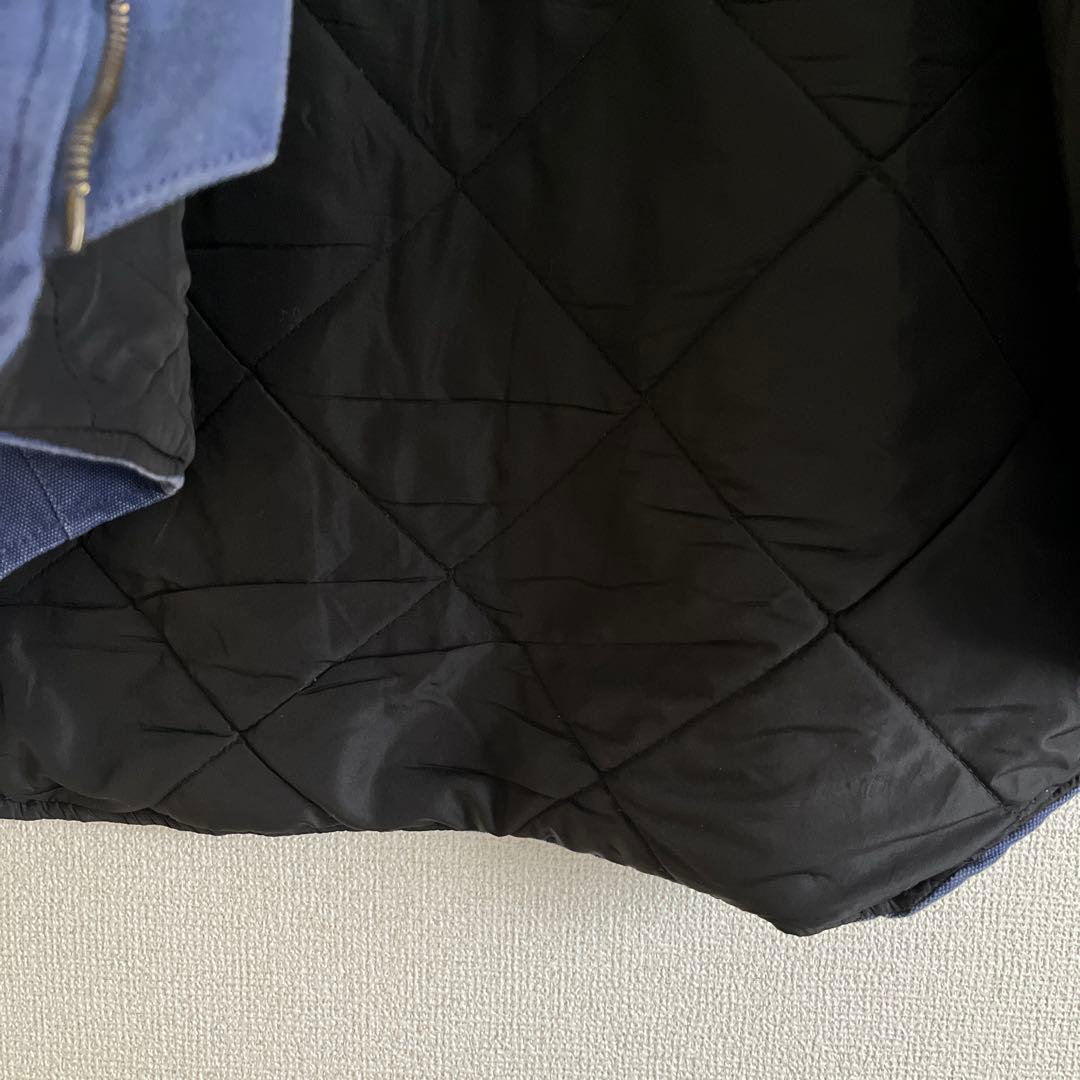 Carhartt カーハート ダックベスト NAVY ネイビーL