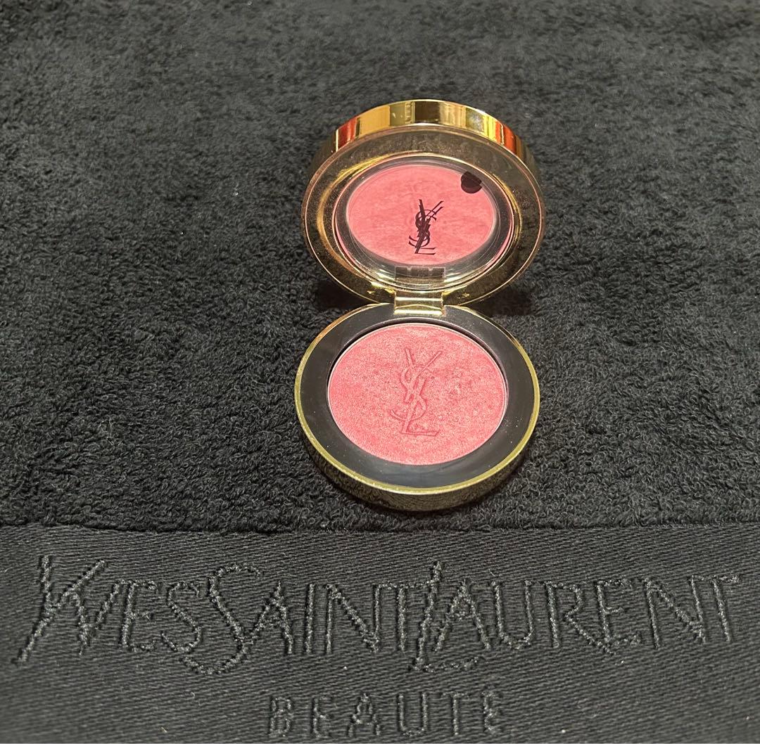 【最終価格】YSL メイクミーブラッシュ 44 ヌード ラヴァリエール