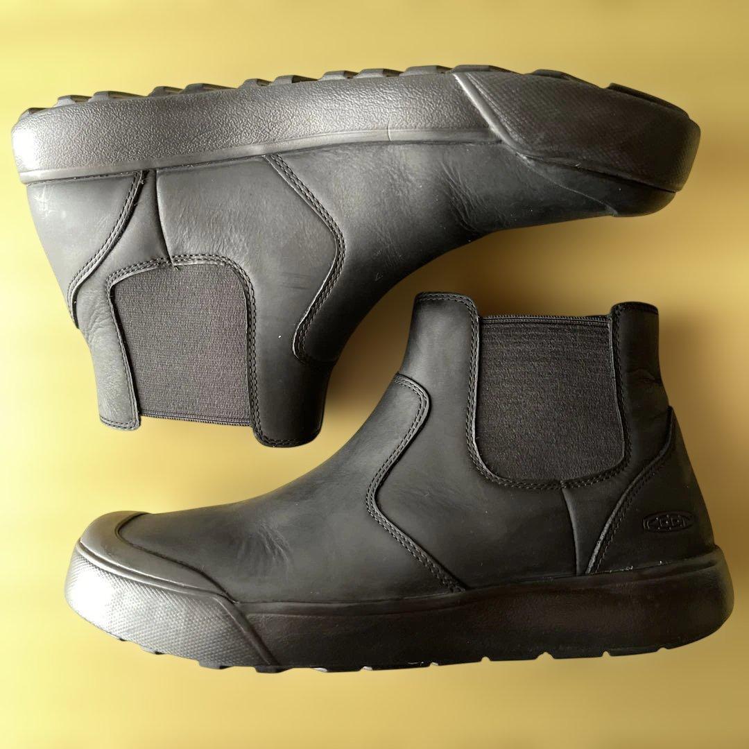 【KEEN キーン】ウィメンズ エレナ チェルシー WP 防水ブーツ24cm