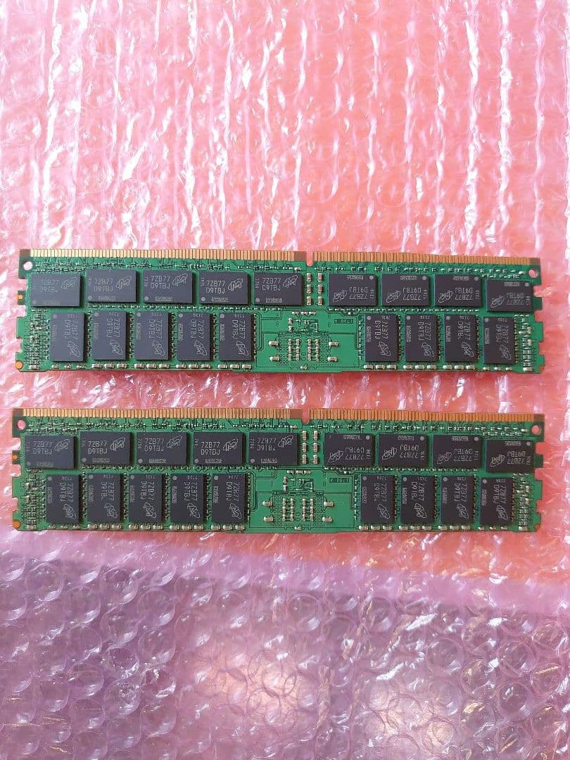 Micron DDR4 PC4-2400T 32GB 2枚 64GB