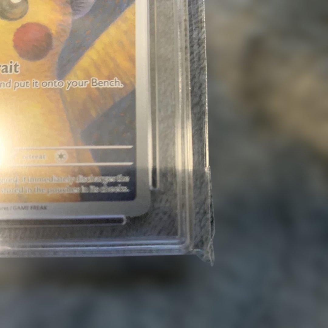 ACE10 ゴッホピカチュウ Pikachu プロモ grey felt hat