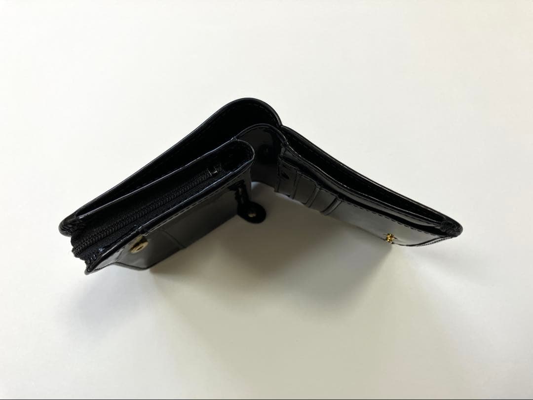 美品 ヴィヴィアンウエストウッド 三つ折り財布 赤 チェック