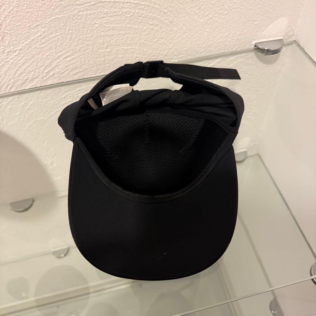 アークテリクス カルバス キャップ L-XL ブラック 中古品