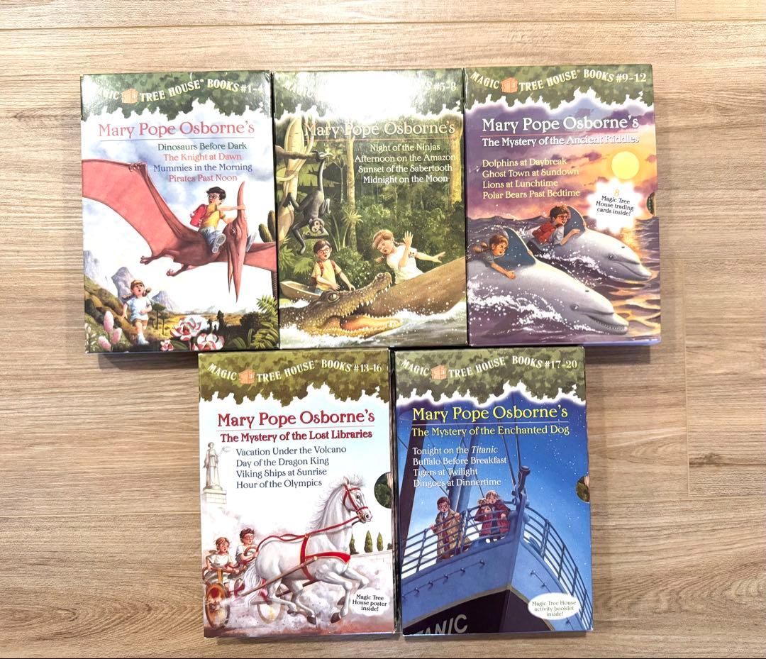 Magic Tree House 全54冊セット