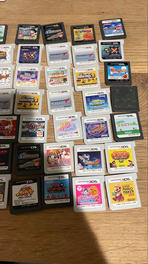3ds ソフト　104個セット　MBC005