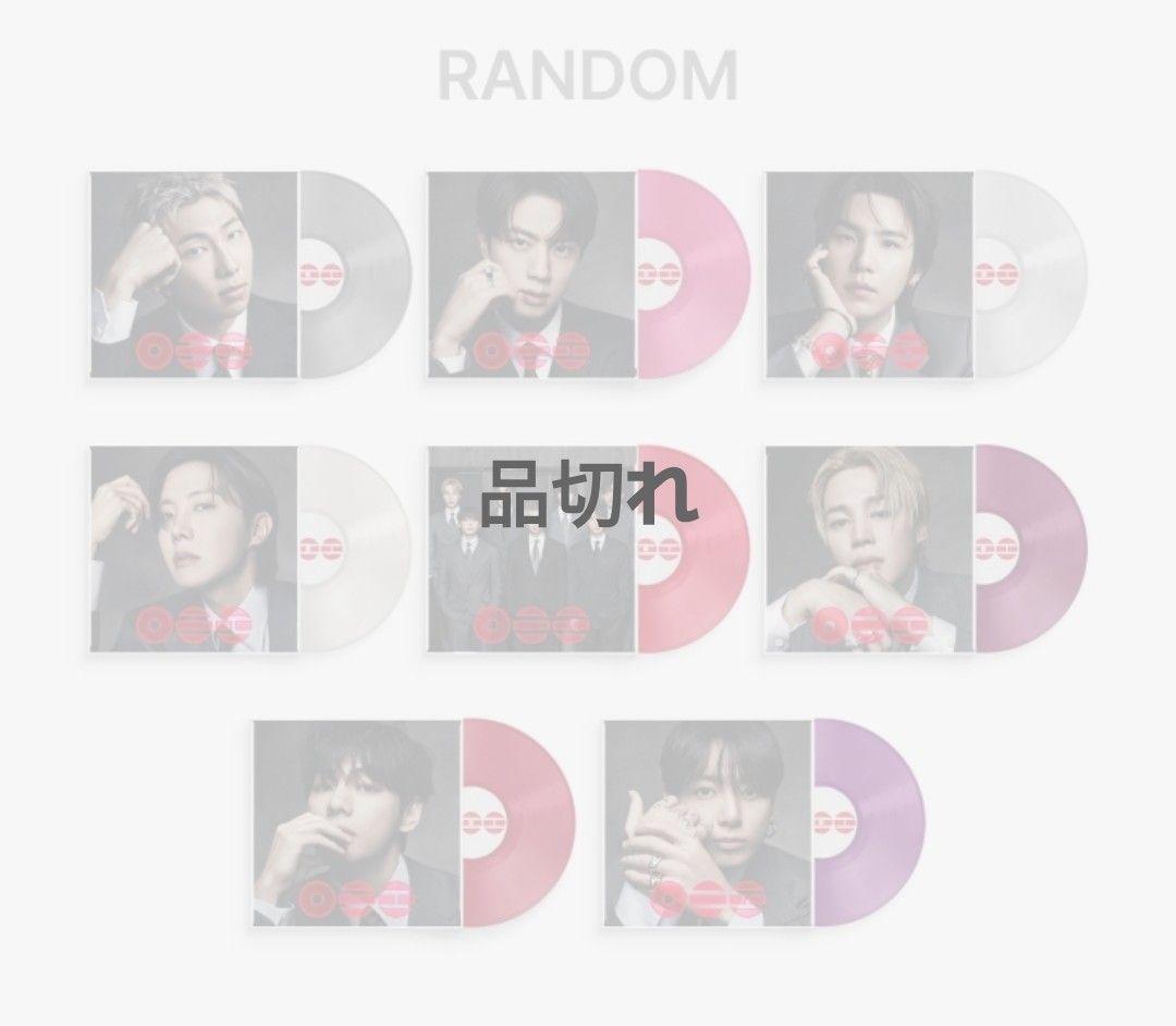 BTS ARIRANG【Standard Vinyl】テテ V テヒョン
