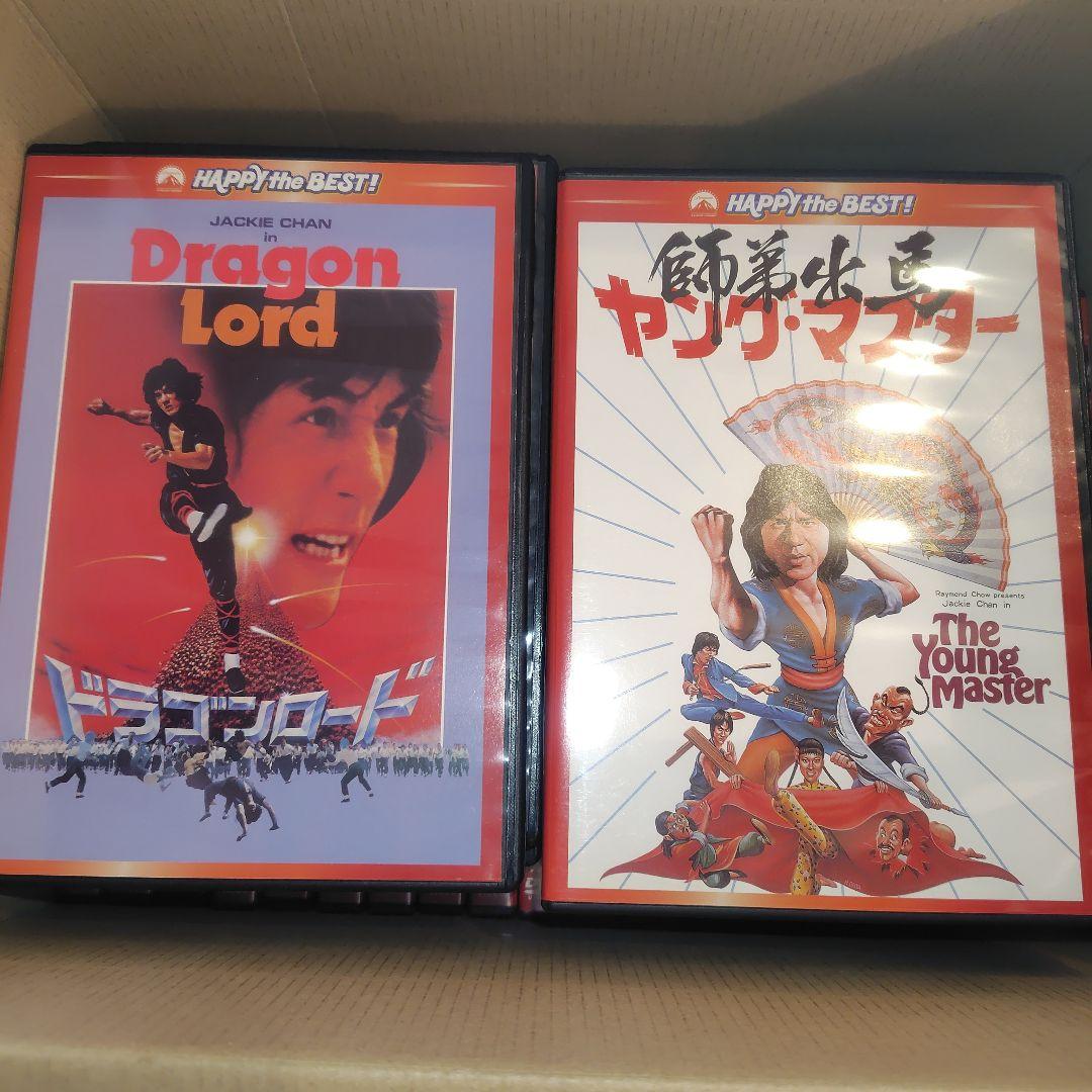 ジャッキー・チェン　DVD 30本