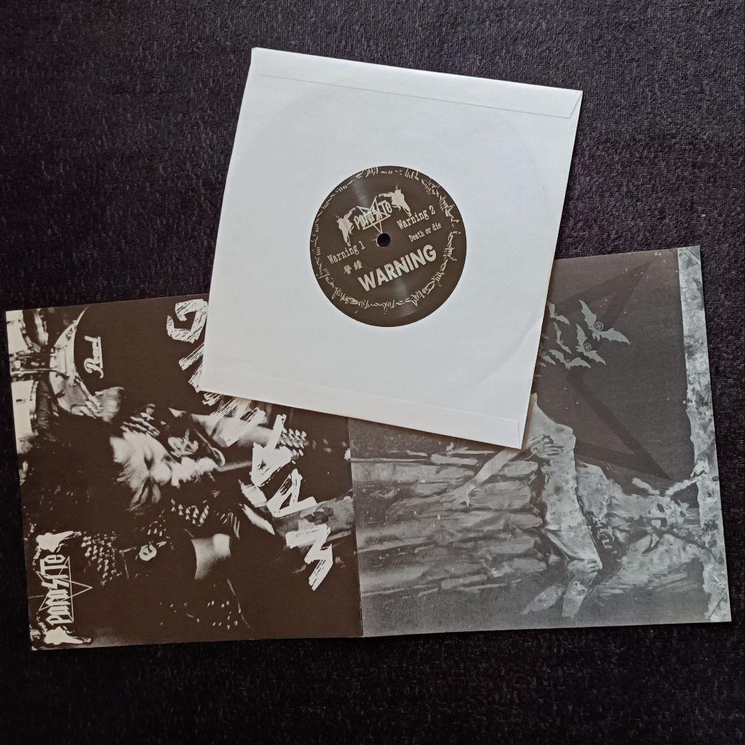 PARASITE 4枚 l punk crust gism zouo
