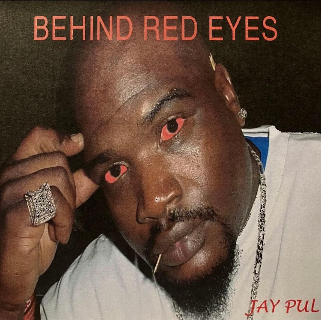 洋楽 G-RAP JAY PUL - BEHIND RED EYES