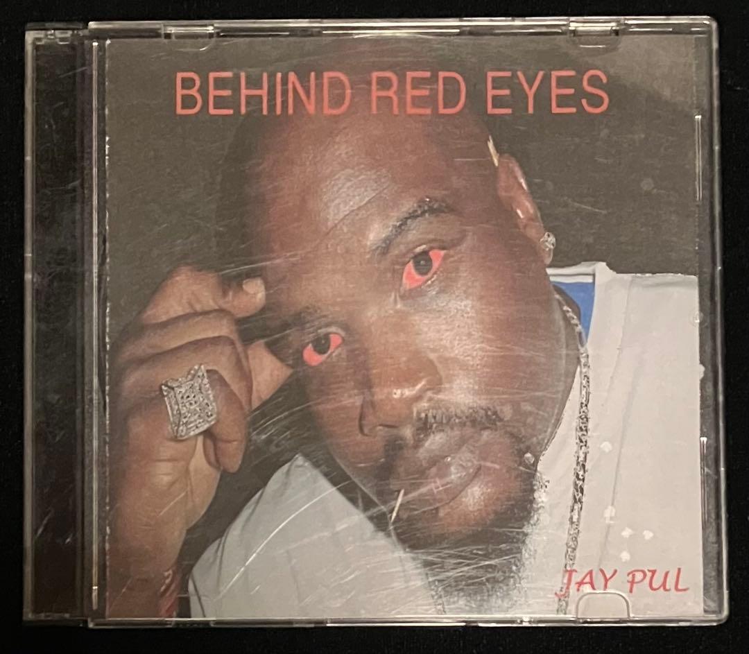洋楽 G-RAP JAY PUL - BEHIND RED EYES