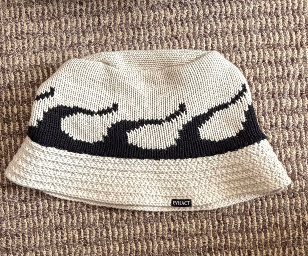 帽子 EVILACT FLAMES CRUSHER HAT