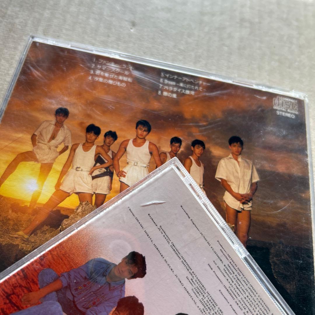 光GENJI ベスト盤 含むCD8点セット チャゲ＆飛鳥 根本要 来生たかお 他