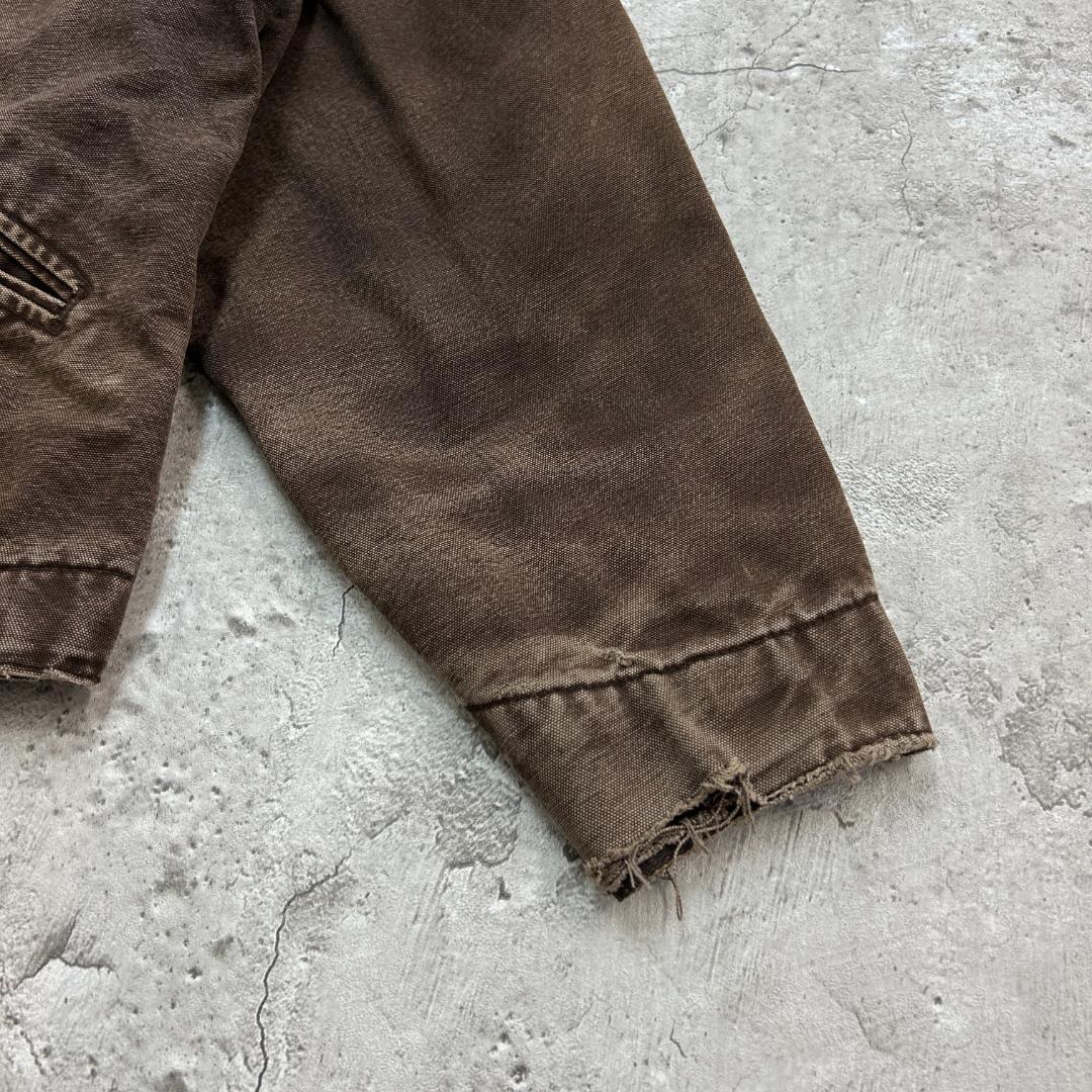 S*U様 Carhartt　デトロイトジャケット　L　DKB　ブラウン　古着