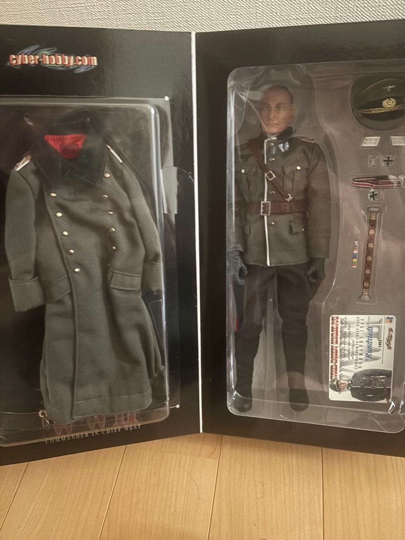 ドラゴン1/6フィギュア　ルントシュッテット元帥