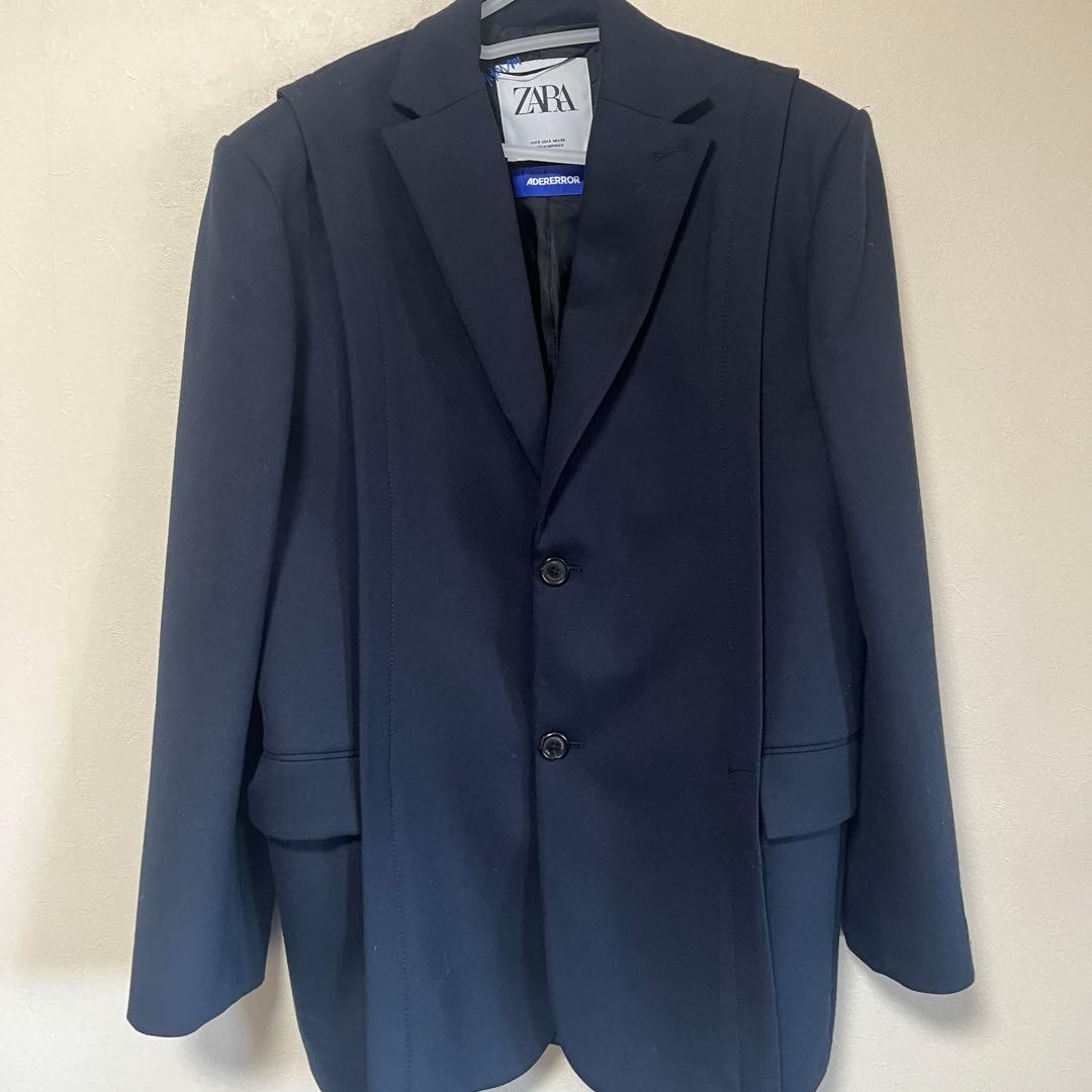ZARA x Ader Error コラボ テーラードジャケット