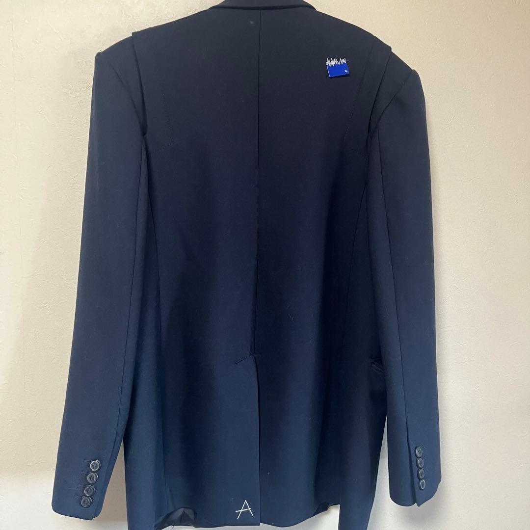 ZARA x Ader Error コラボ テーラードジャケット