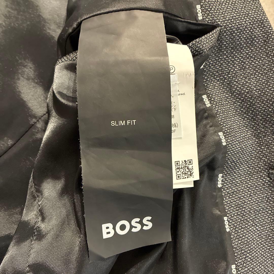 【超美品】 現行タグ BOSS ヴァージンウール スリムフィット ジャケット