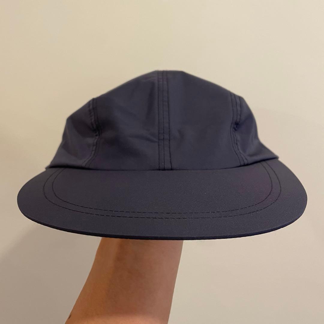 NOROLL × daily dose ロングビル ナイロンキャップ NAVY