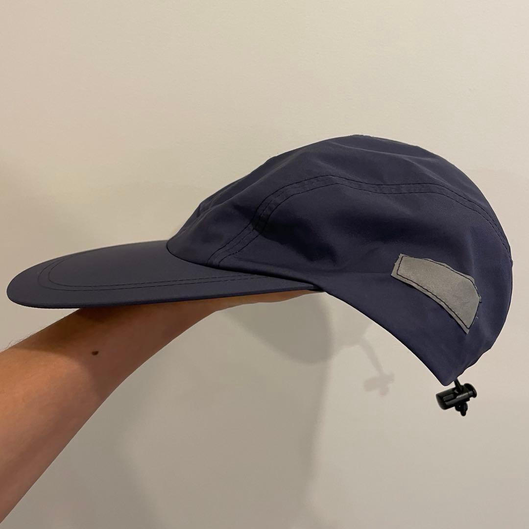 NOROLL × daily dose ロングビル ナイロンキャップ NAVY