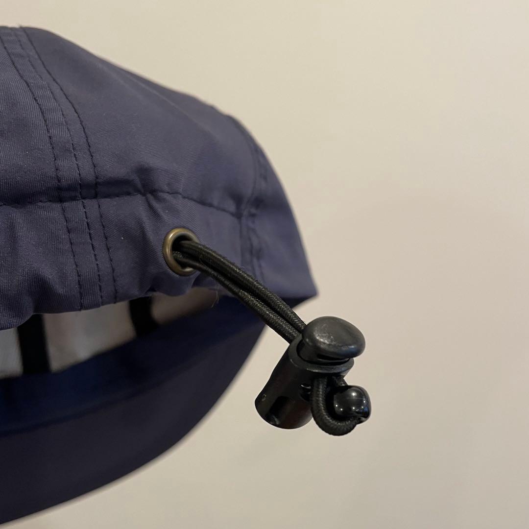 NOROLL × daily dose ロングビル ナイロンキャップ NAVY