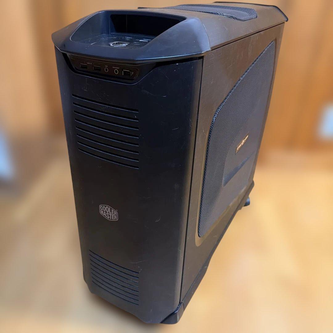 ジャンク 自作PC Win10h Core i7 16MB DVDRW HDD2