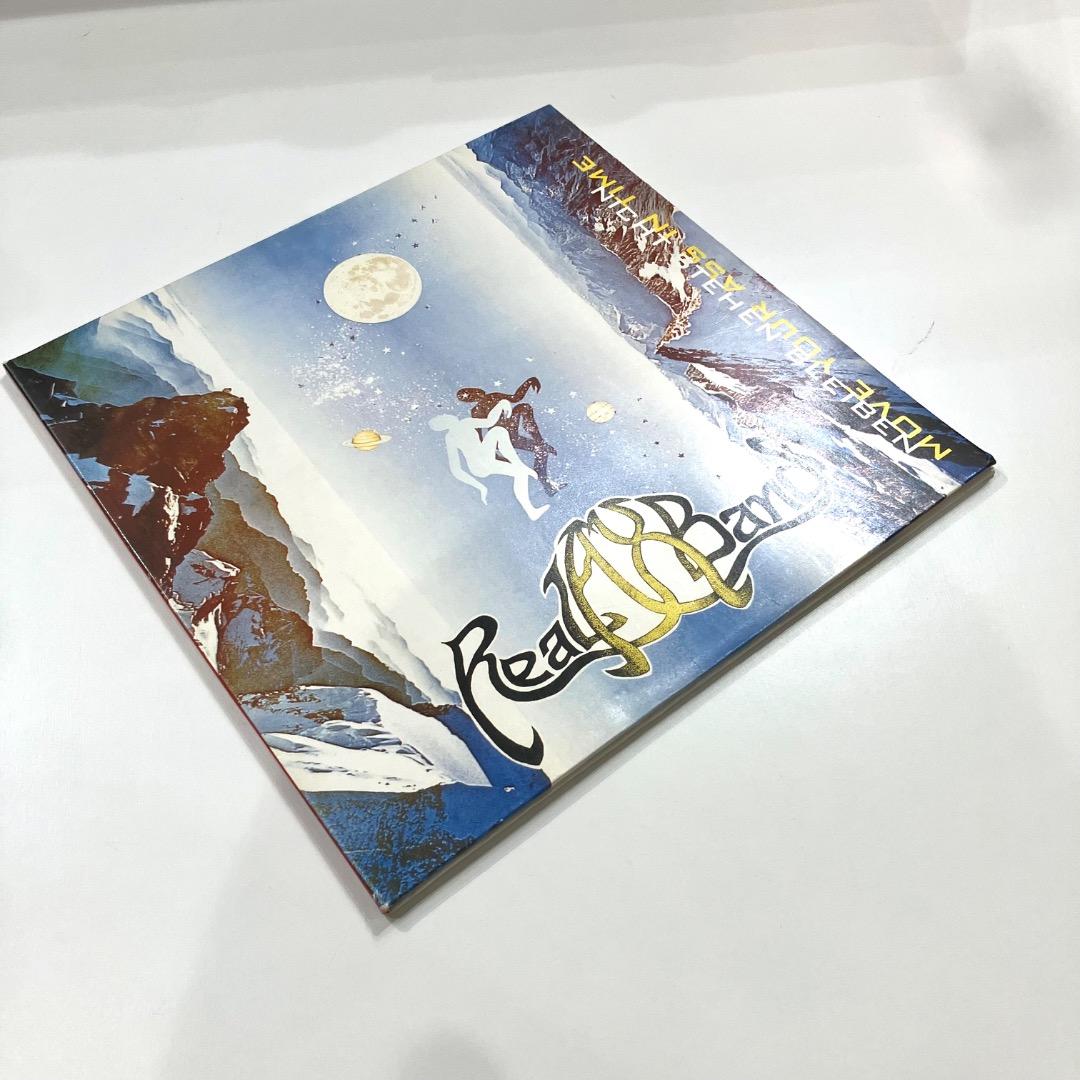 洋楽 LP Real Ax Band Nicht Stehenbleiben