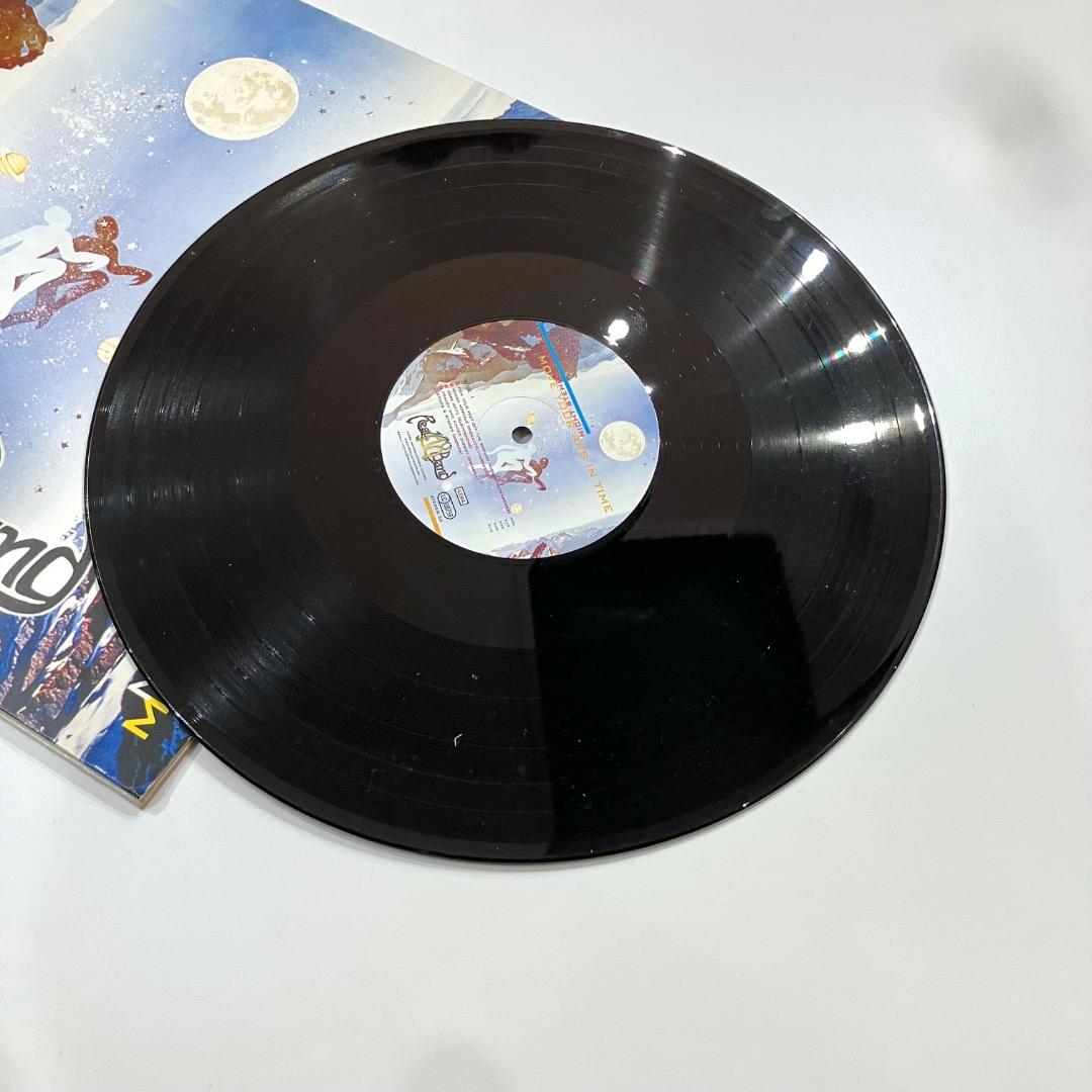 洋楽 LP Real Ax Band Nicht Stehenbleiben