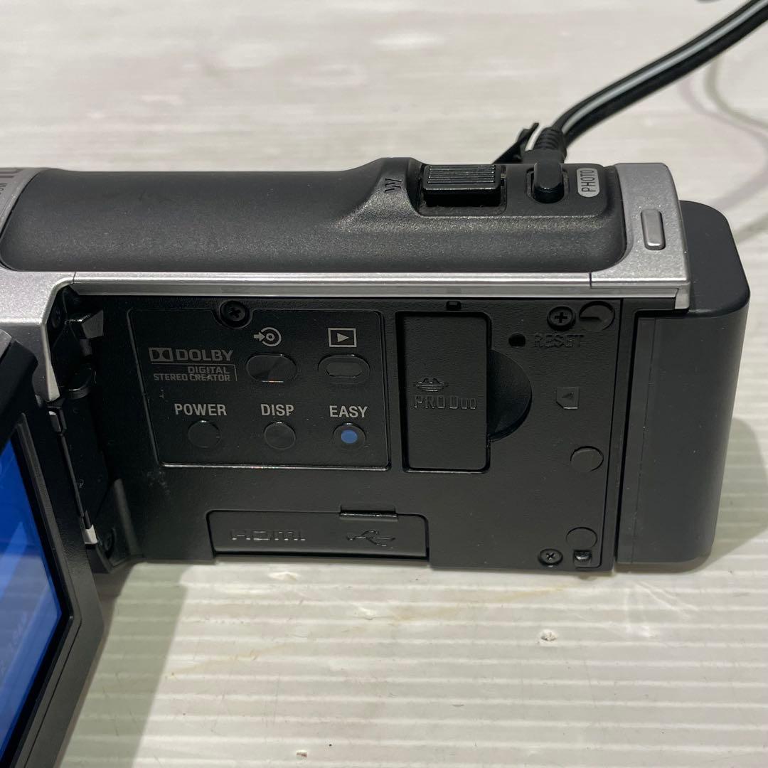 【SONY/ソニー】HDR-CX120 ビデオカメラ　可動品　充電器付き