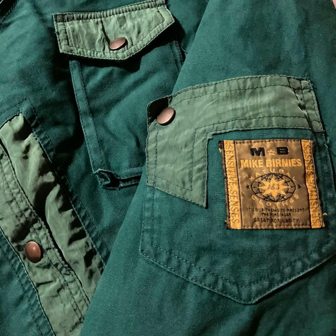だぶるおーせぶん様☆vintage希少切替デザインドリズラージャケット短丈ブルゾ