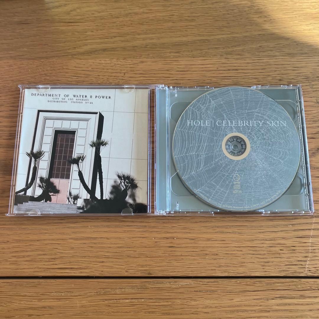 洋楽 Hole - Celebrity Skin / Limited Edition