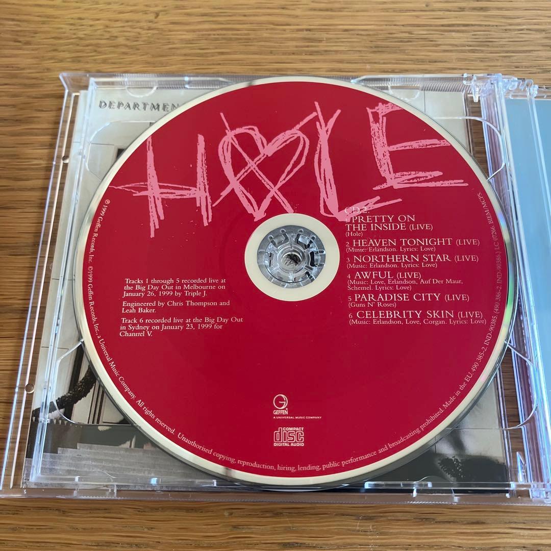 洋楽 Hole - Celebrity Skin / Limited Edition