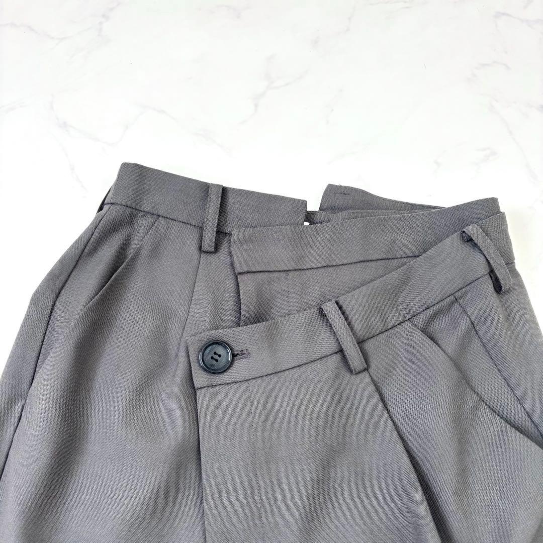 【極美品 24年】エンフォルド MASCULINE STRAIGHT SKIRT