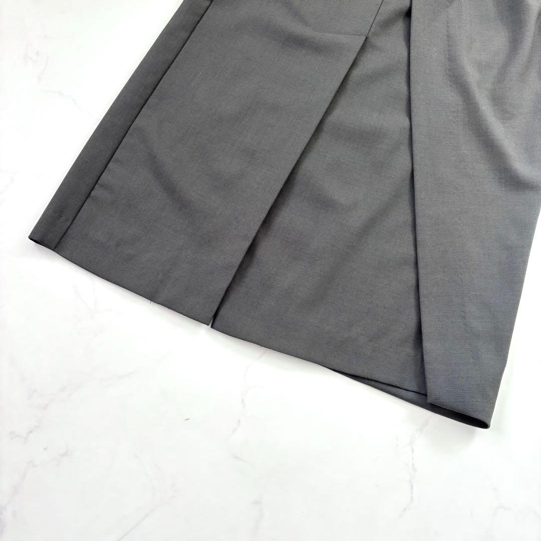【極美品 24年】エンフォルド MASCULINE STRAIGHT SKIRT
