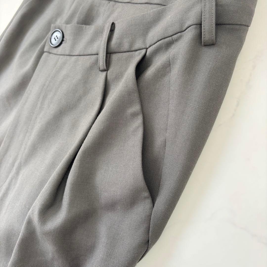 【極美品 24年】エンフォルド MASCULINE STRAIGHT SKIRT