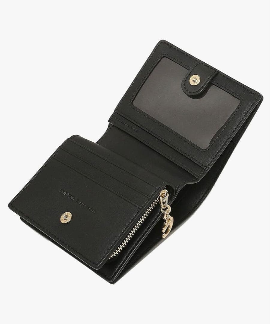 COACH 二つ折り財布 ダークブラウン