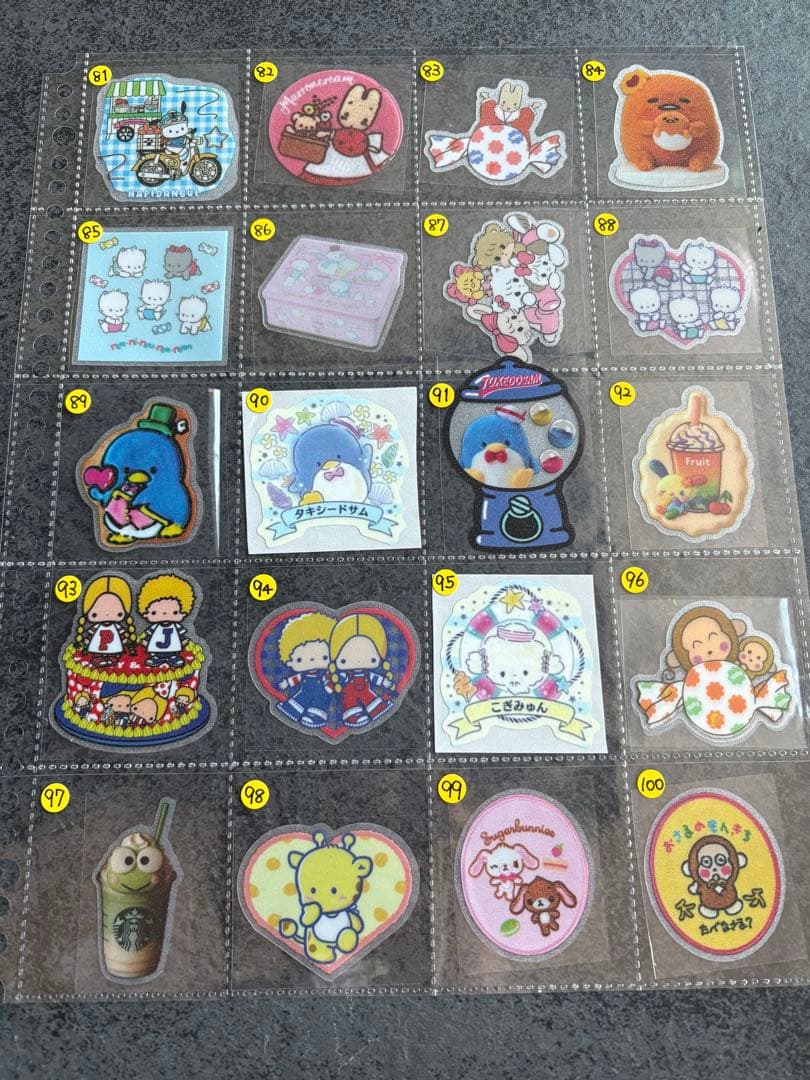 ロールシール 切り売り アメステ