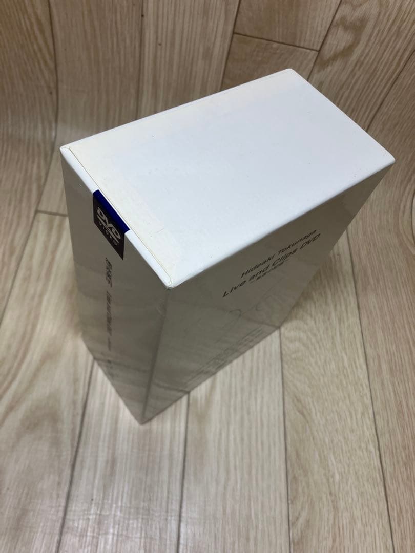 徳永英明 Live&Clips DVD BOX 魚達の記録　レア　廃盤　非売品