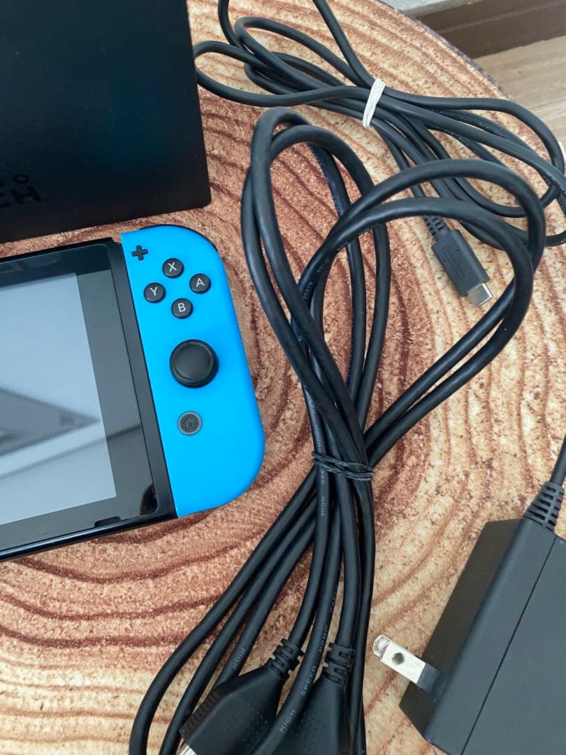 Nintendo Switch ニンテンドースイッチ本体GRN/NBLU箱無し