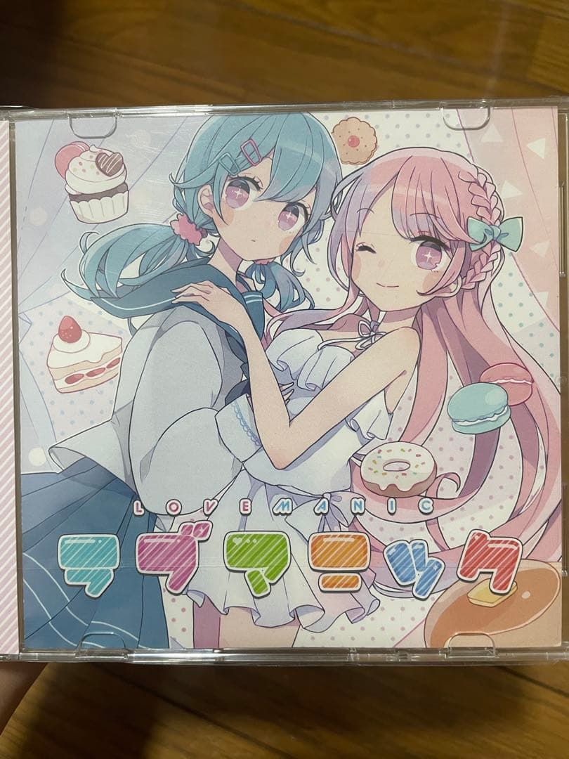 ラブマニック 棗いつき　同人音楽CD