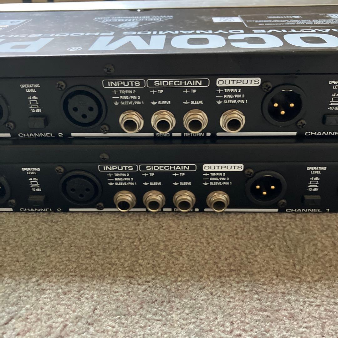 ２台セット　AUTOCOM PRO-XL MDX1600 ダイナミクスプロセッサ