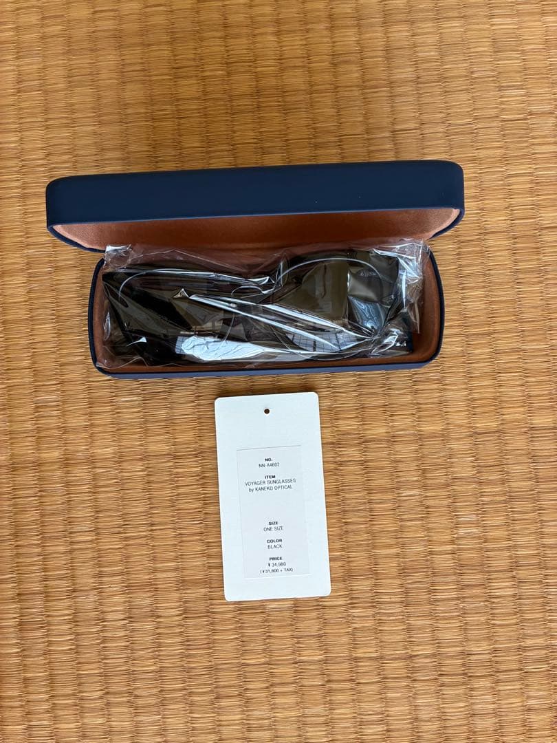小物 nonnative VOYAGER SUNGLASSES by KANEKO
