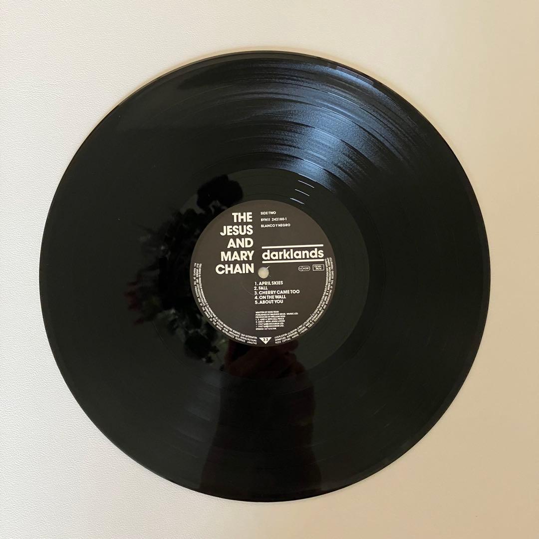 洋楽 THE JESUS AND MARY CHAIN DARKLANDS LP