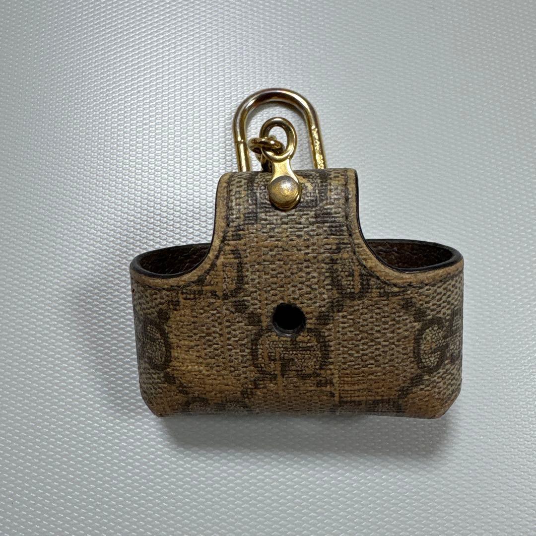 【正規品】 Gucci GGロゴ イヤホンケース 小型