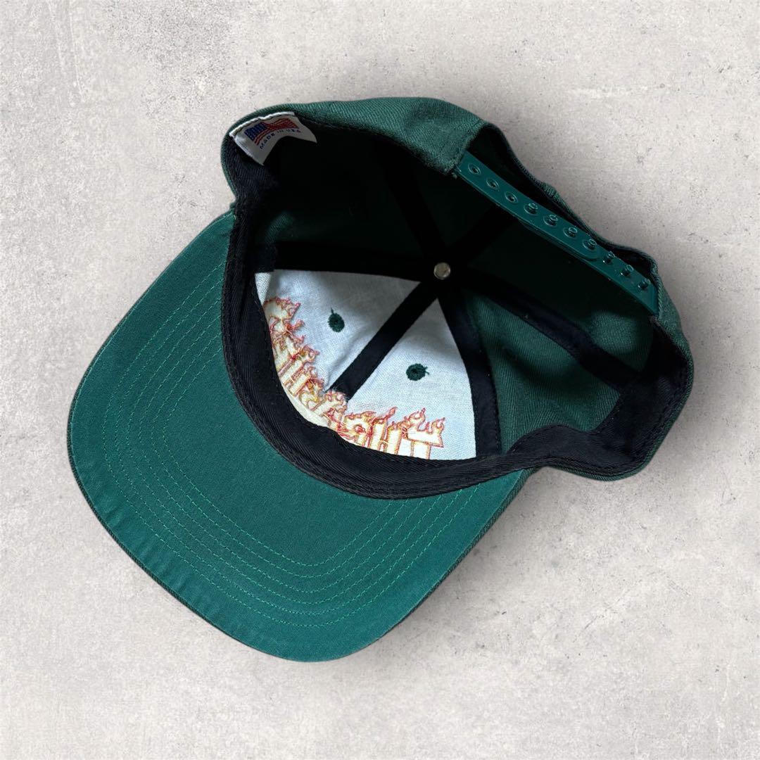 90s THRASHER キャップ オールドスケート USA製 ストリート