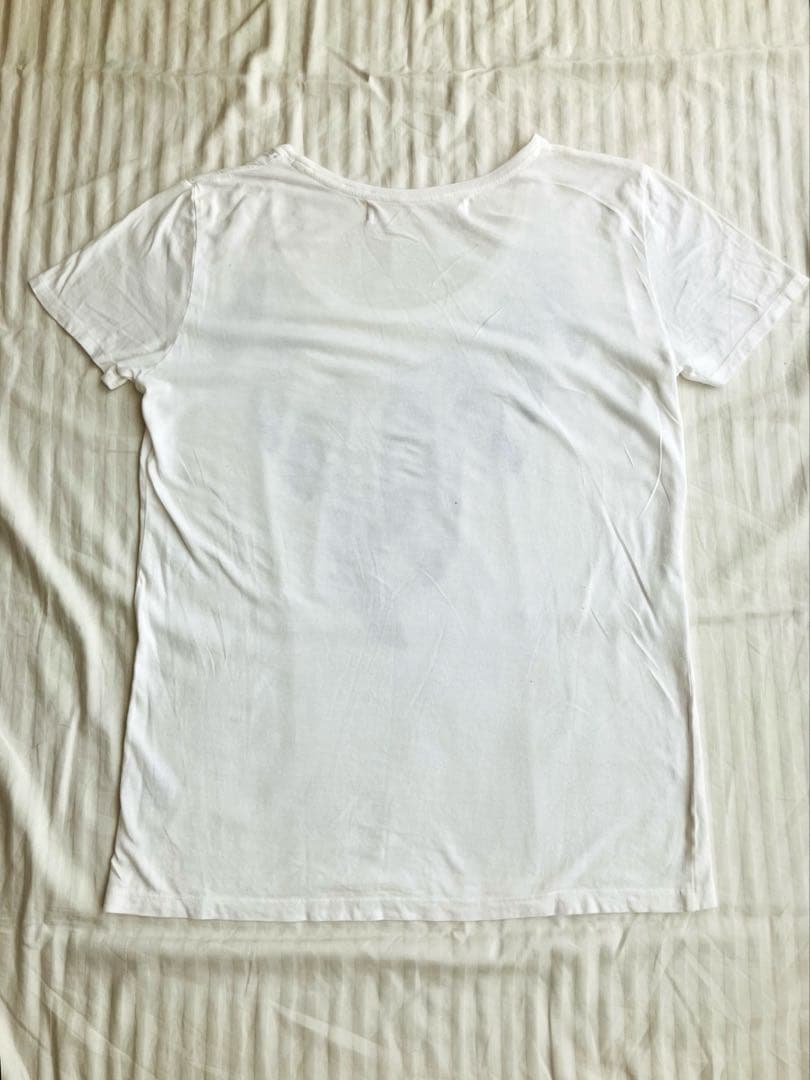 Natural Vintage Goa Tシャツ　フェザーネックレス　Y2K古着